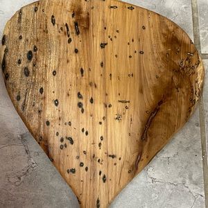 Handmade Charcuterie Cutting Board Decoration Made of Pecan